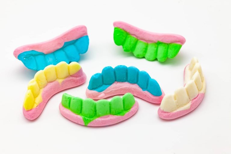 Dentaduras de colores