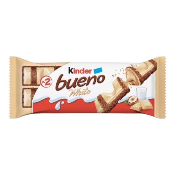 Kinder Bueno White