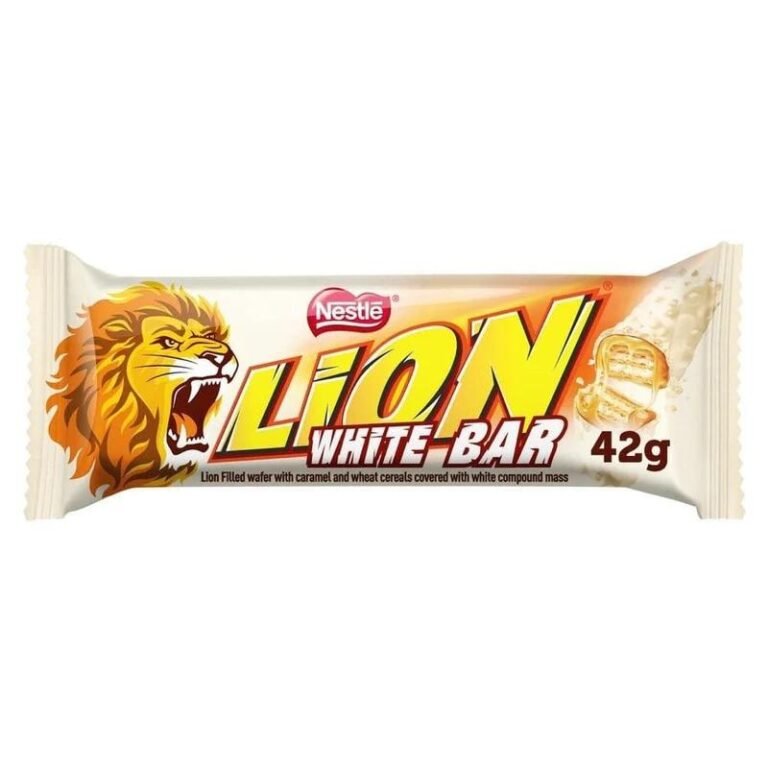 barrita lion white